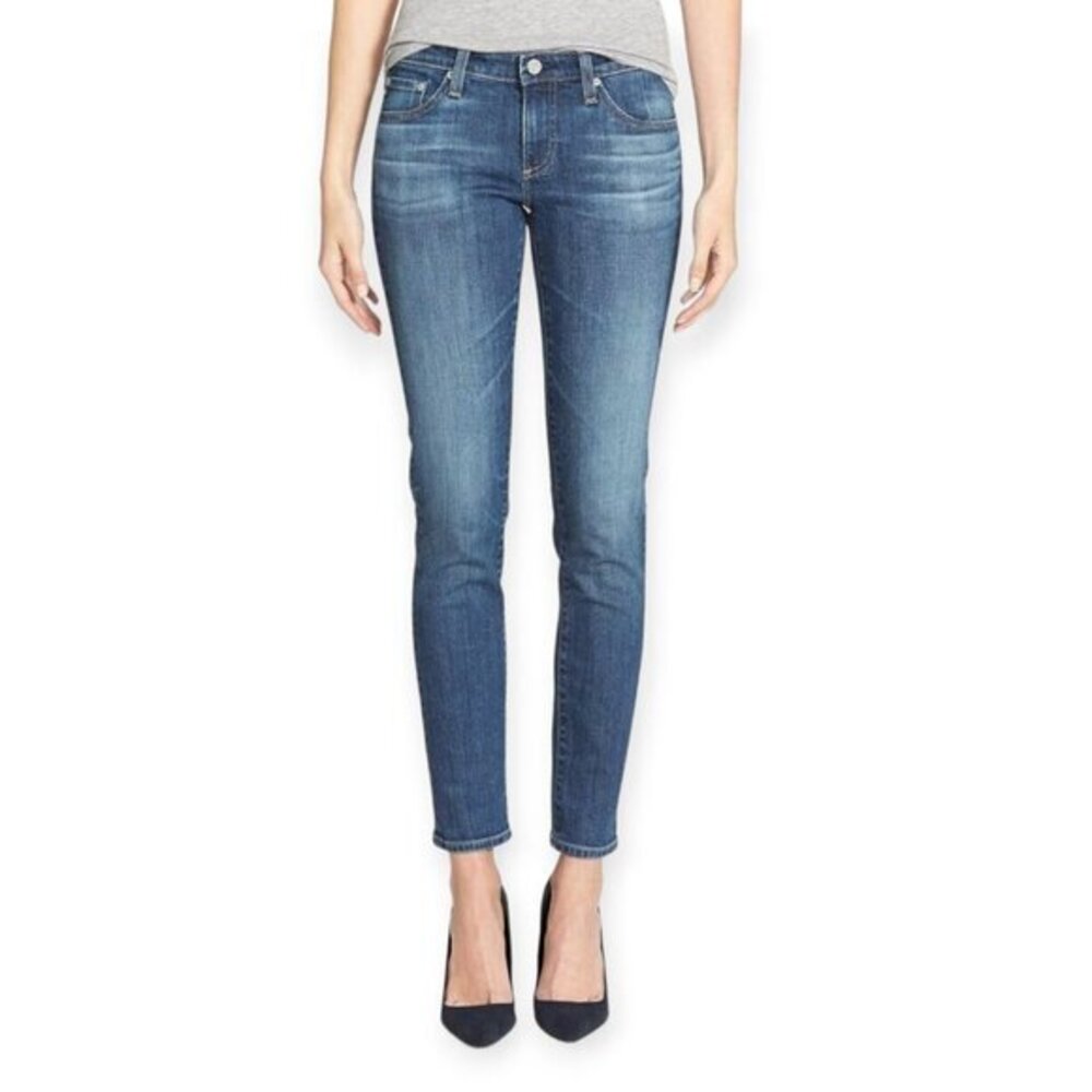 AG JEANS  Stilt Cigarette Leg Jeans Ankle length SZ 26
